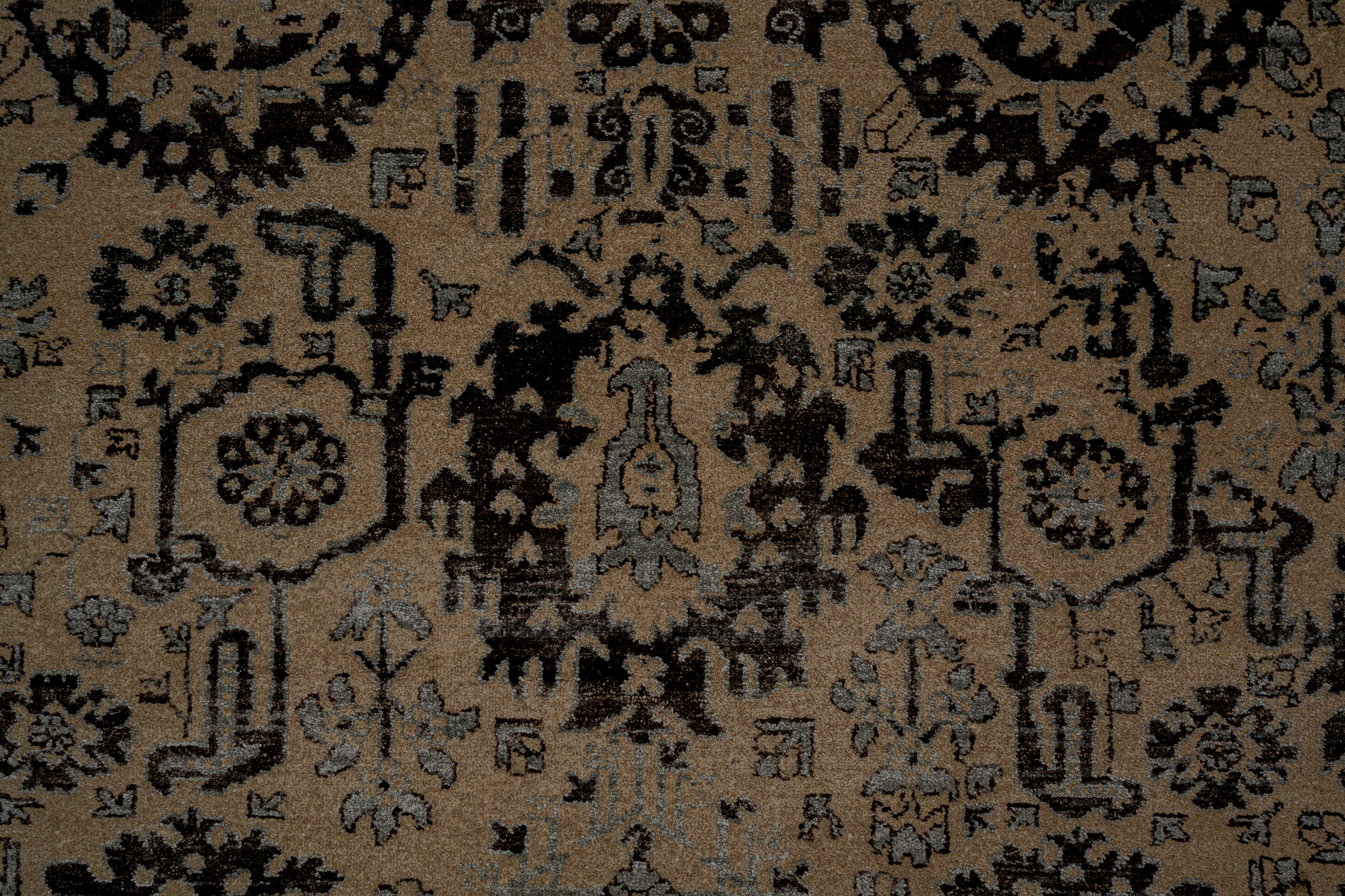 Handknotted Modern Carpet DIA- 22 MAHAL
